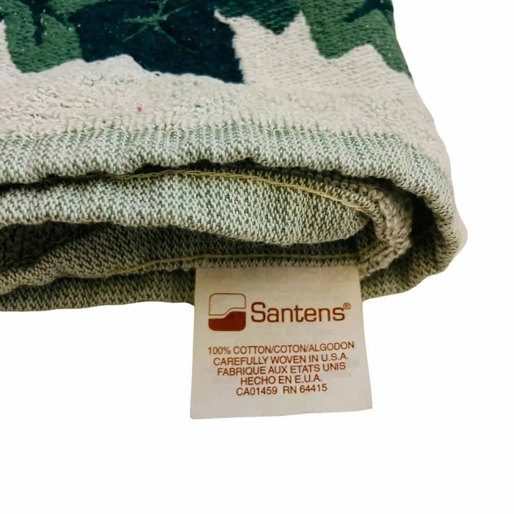#4332 Santens VTG cotton hand and wash towels